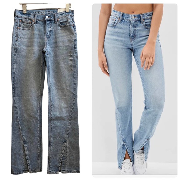 American Eagle Outfitters Denim - NWT American Eagle Stretch 90s Bootcut Faded Indigo Jean Size 2/26